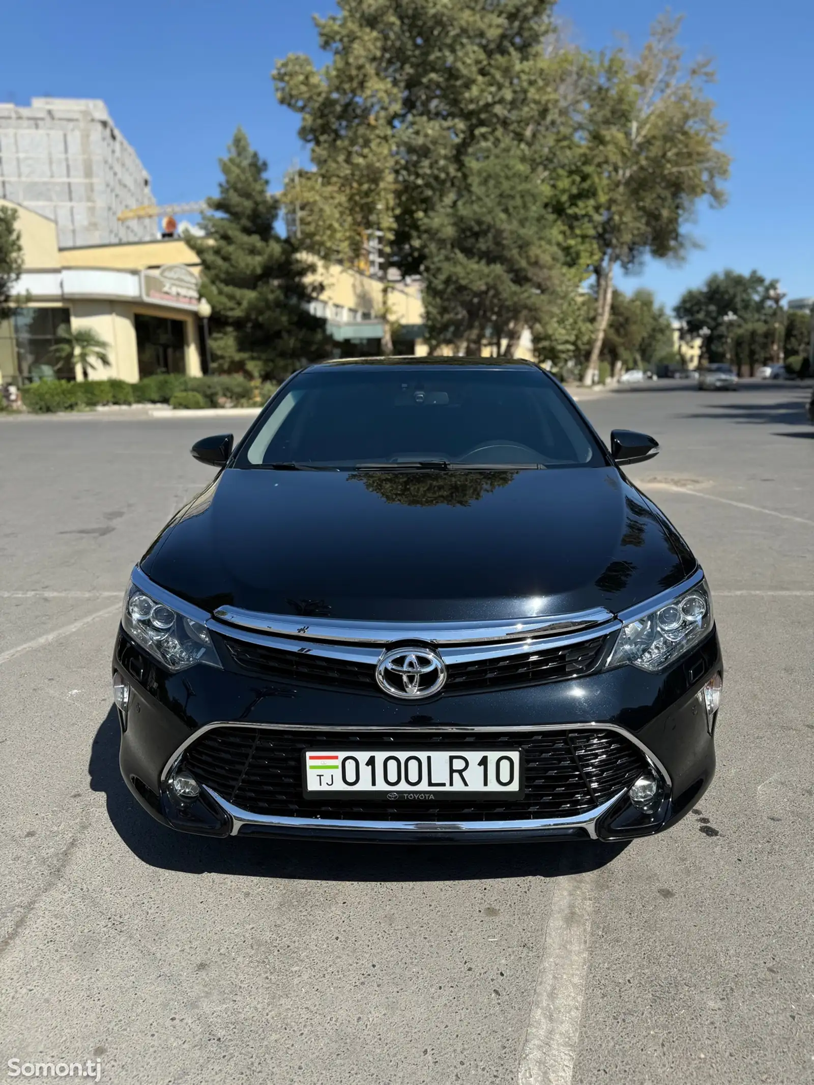 Toyota Camry, 2017-1