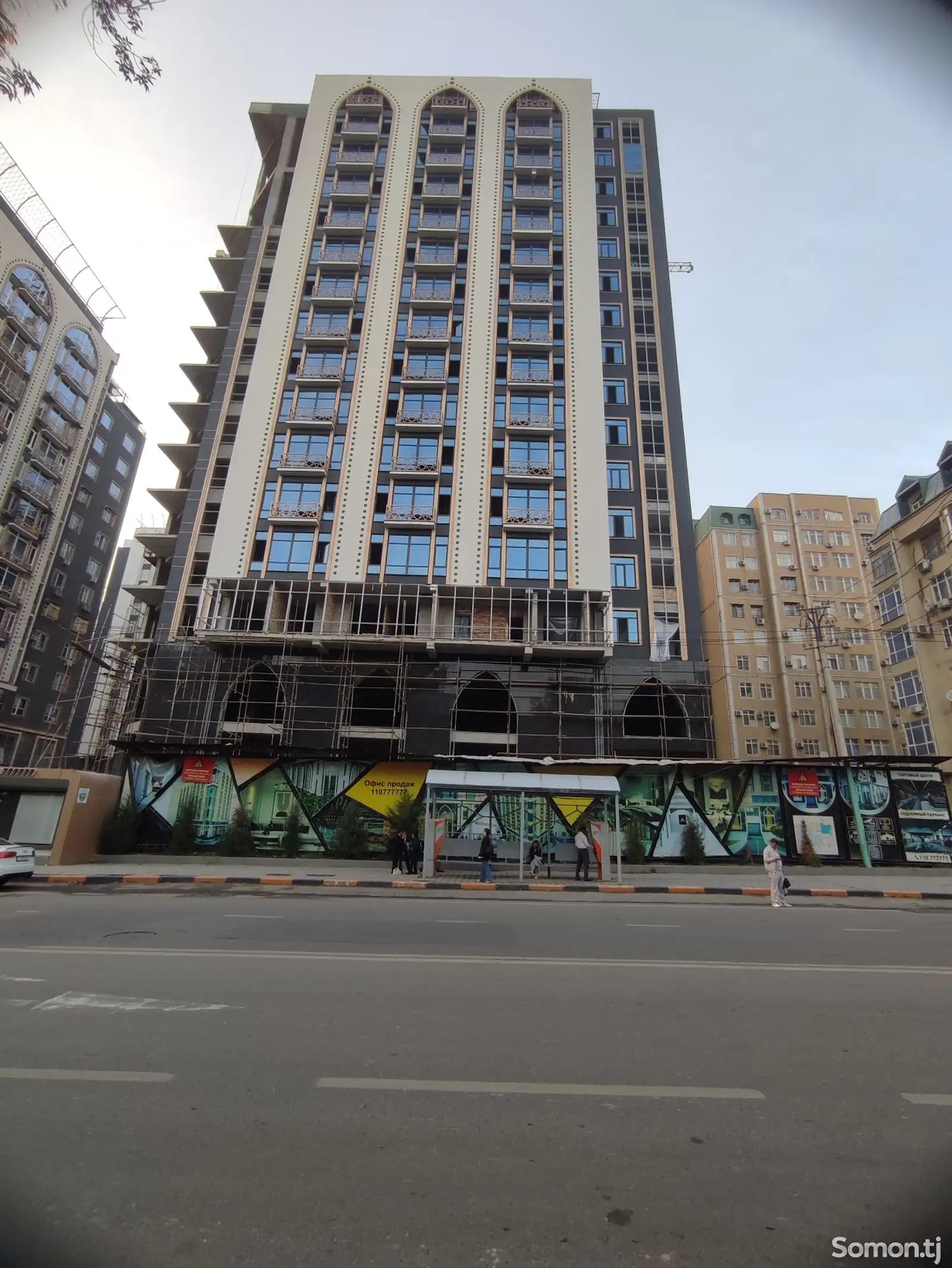 3-комн. квартира, 6 этаж, 112 м², Ашан-1