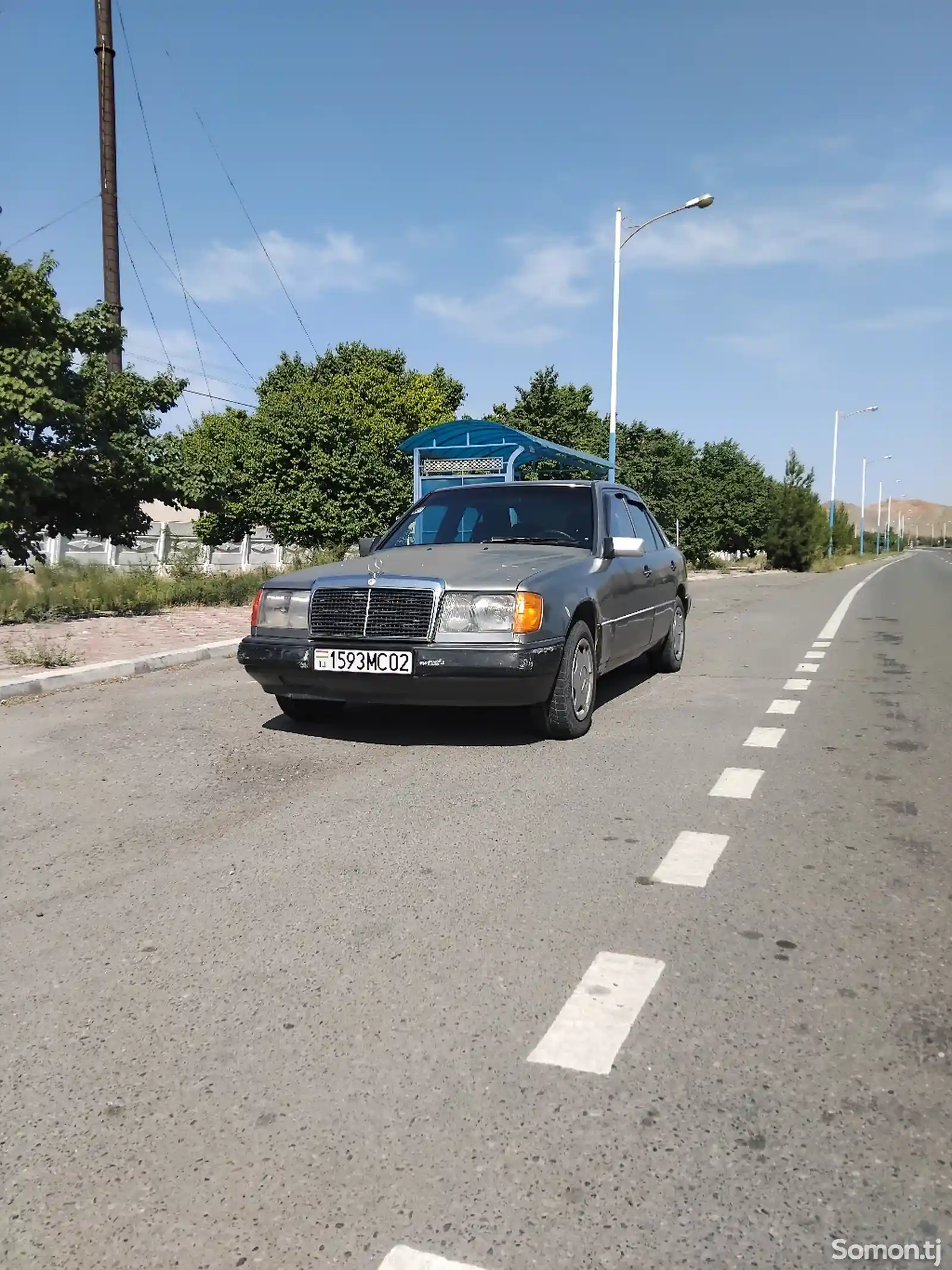 Mercedes-Benz W124, 1992-4