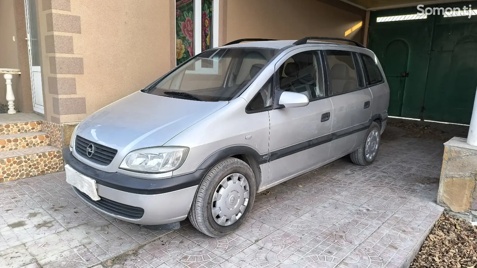 Opel Zafira, 1999-1