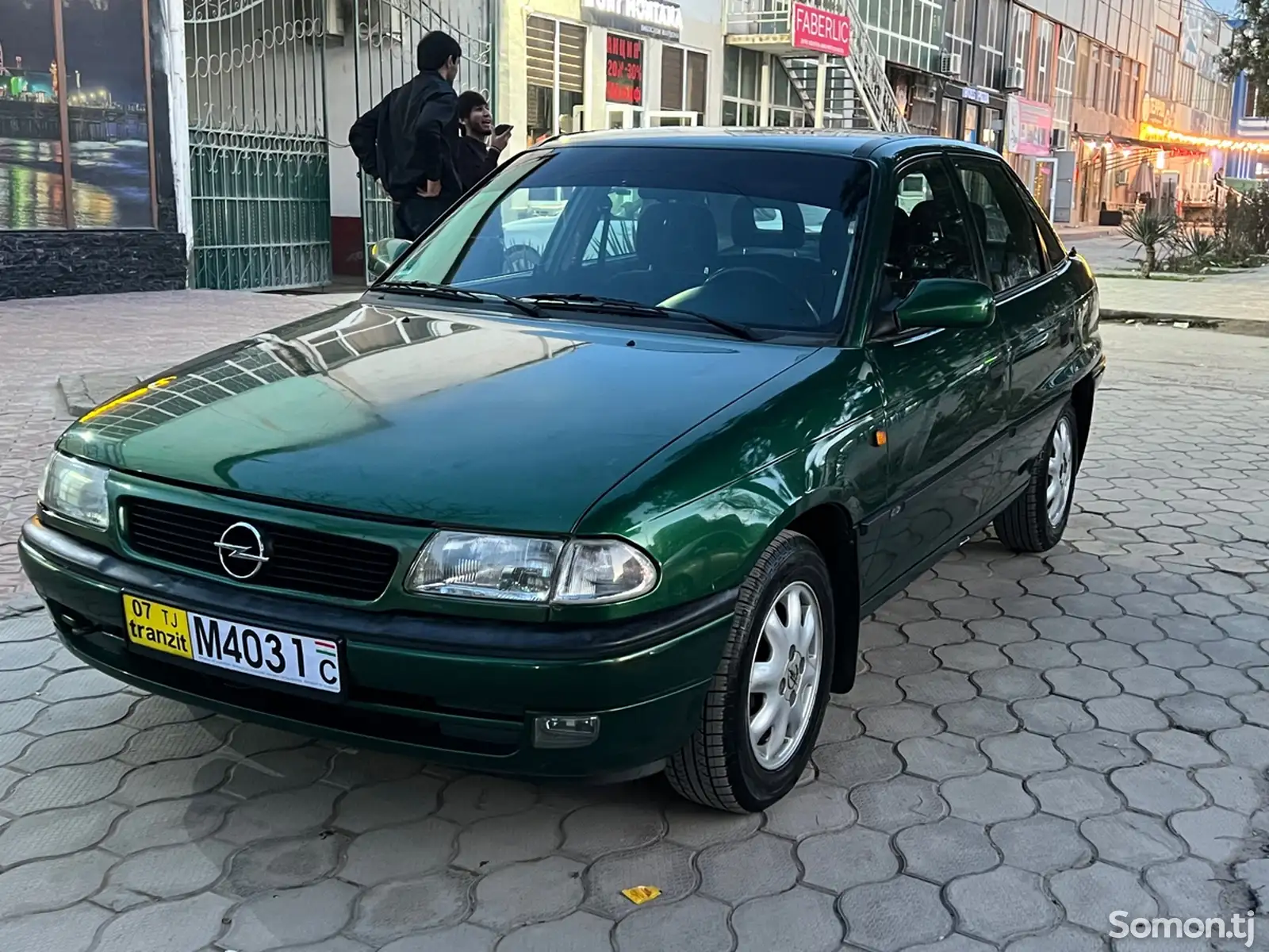 Opel Astra F, 1997-1