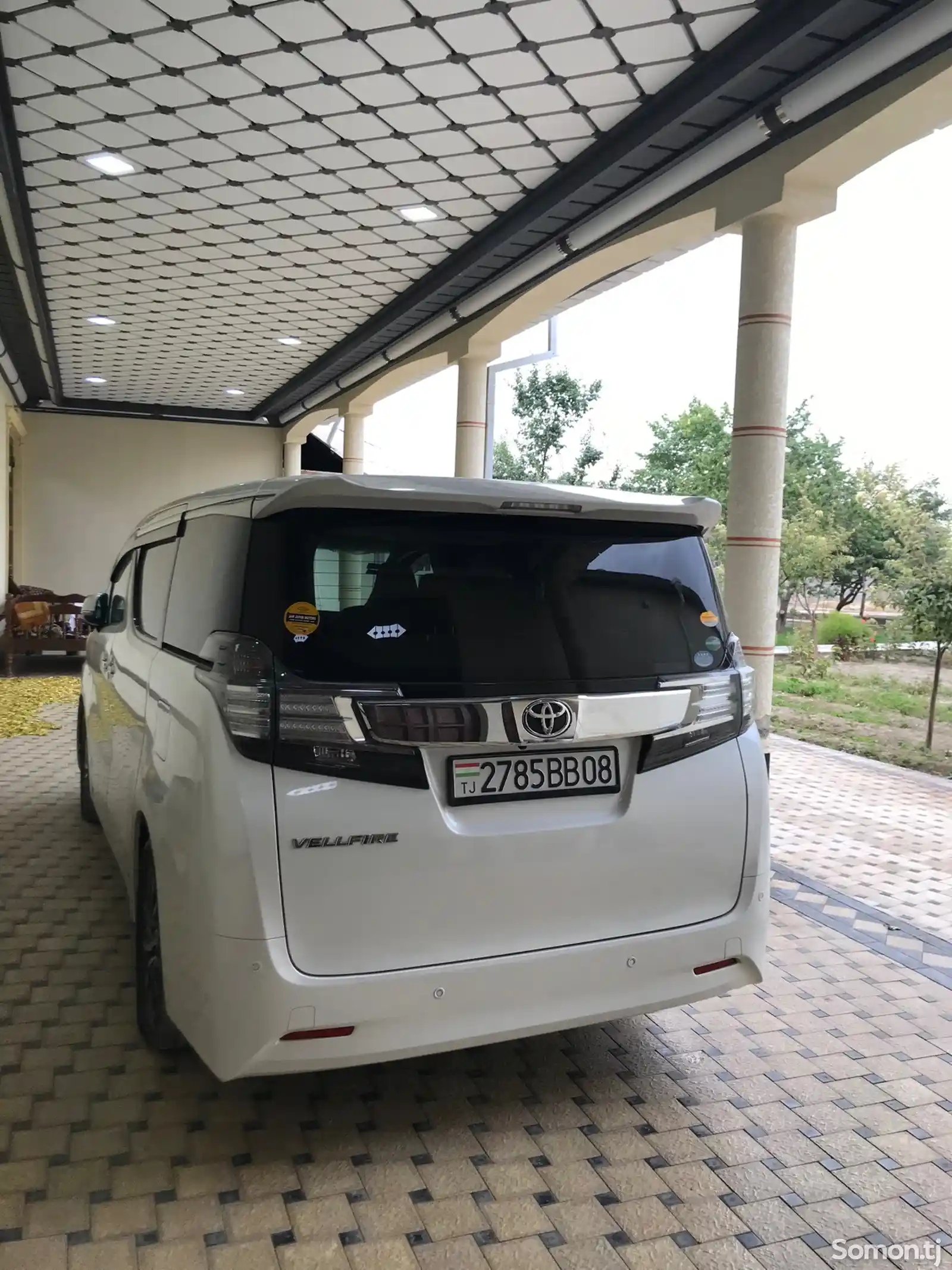 Toyota Vellfire, 2015-2