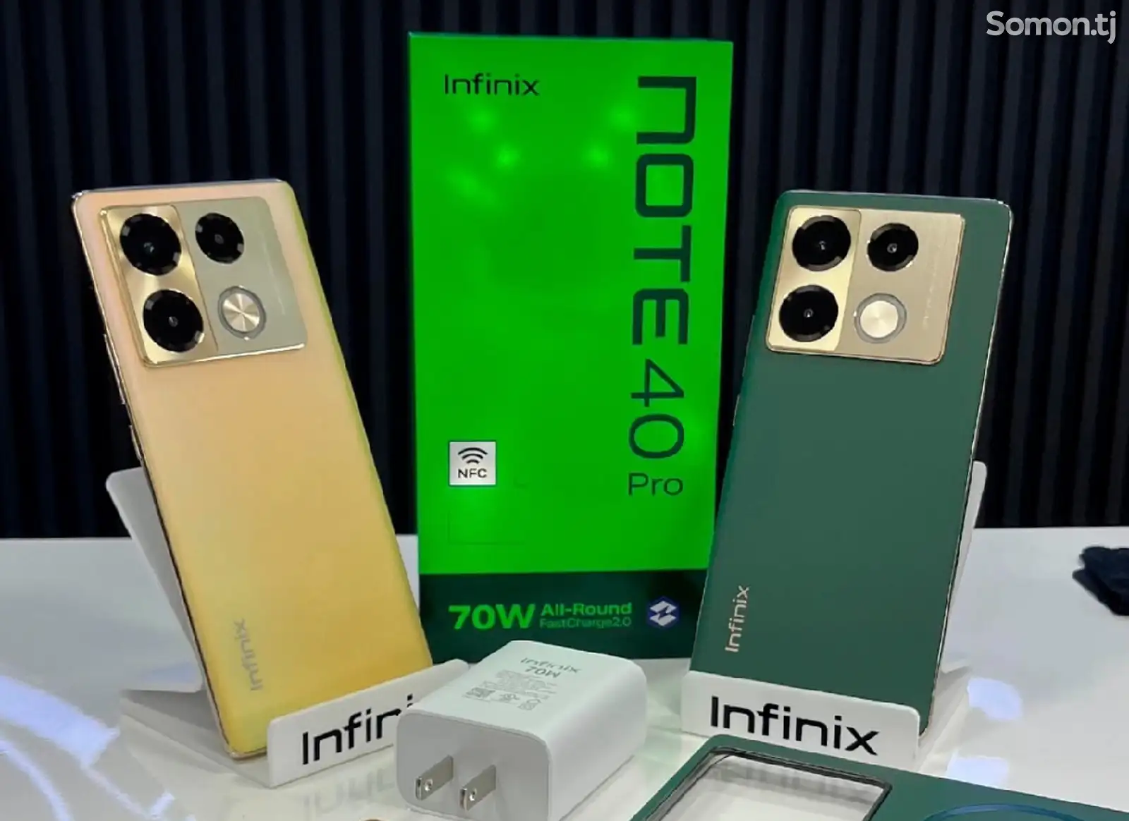 Infinix Note 40Pro 24/256Gb Green-1