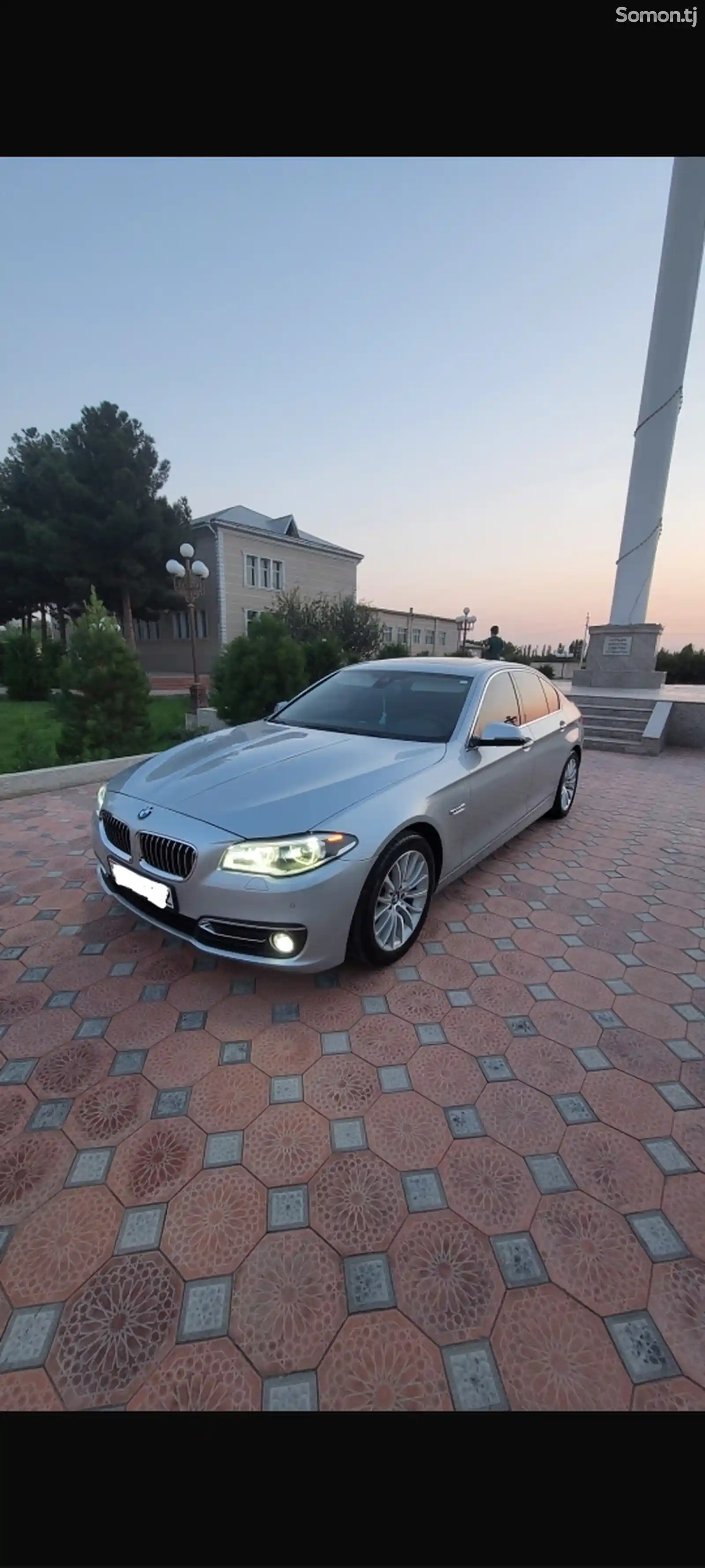 BMW 5 series, 2015-1