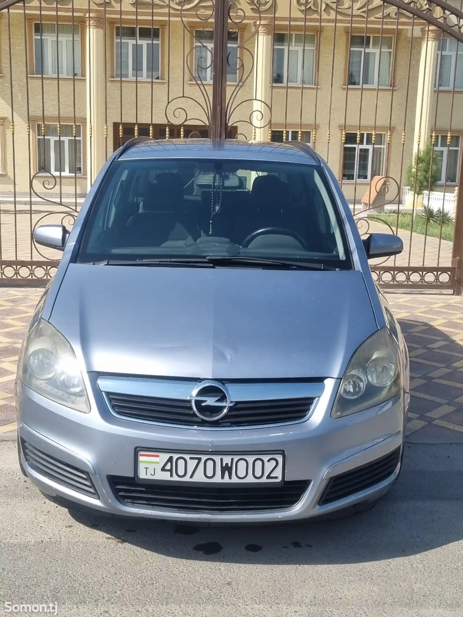 Opel Zafira, 2007-6