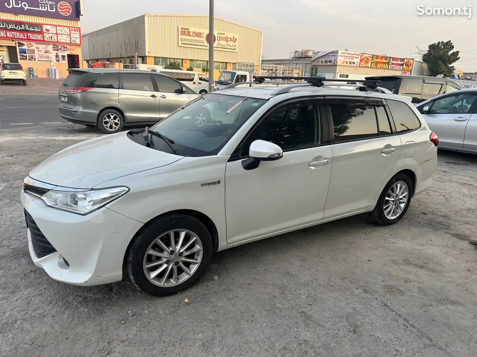 Toyota Fielder, 2017-1