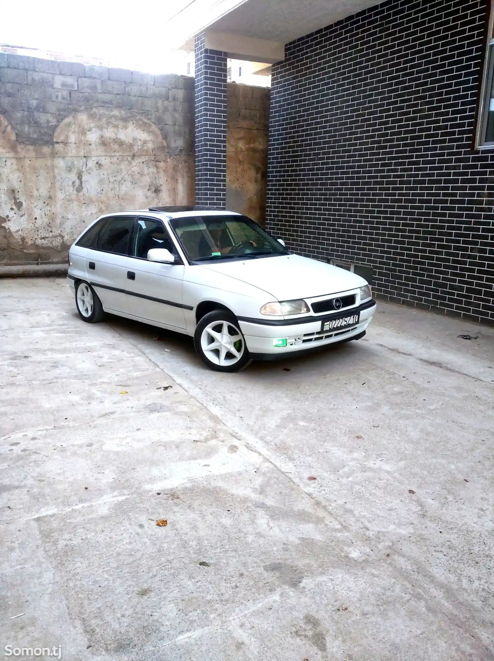 Opel Astra F, 1997-3