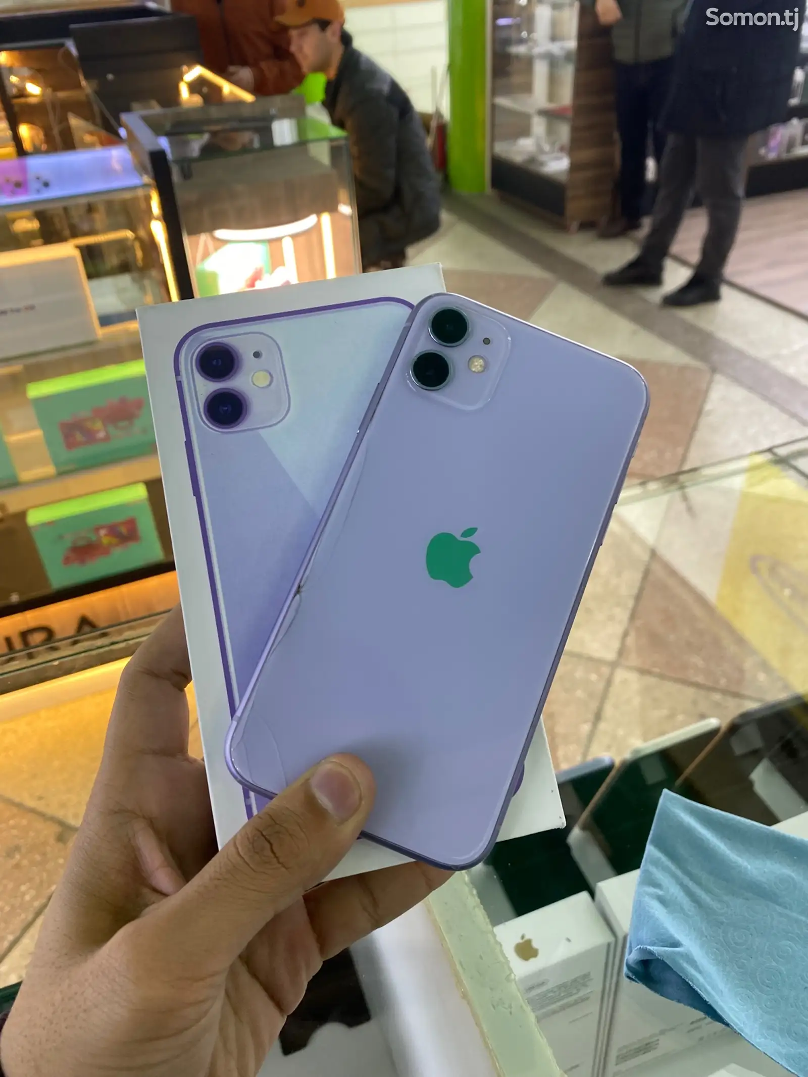 Apple iPhone 11, 128 gb, Purple-1