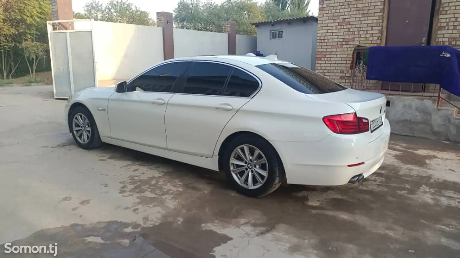 BMW 5 series, 2012-3