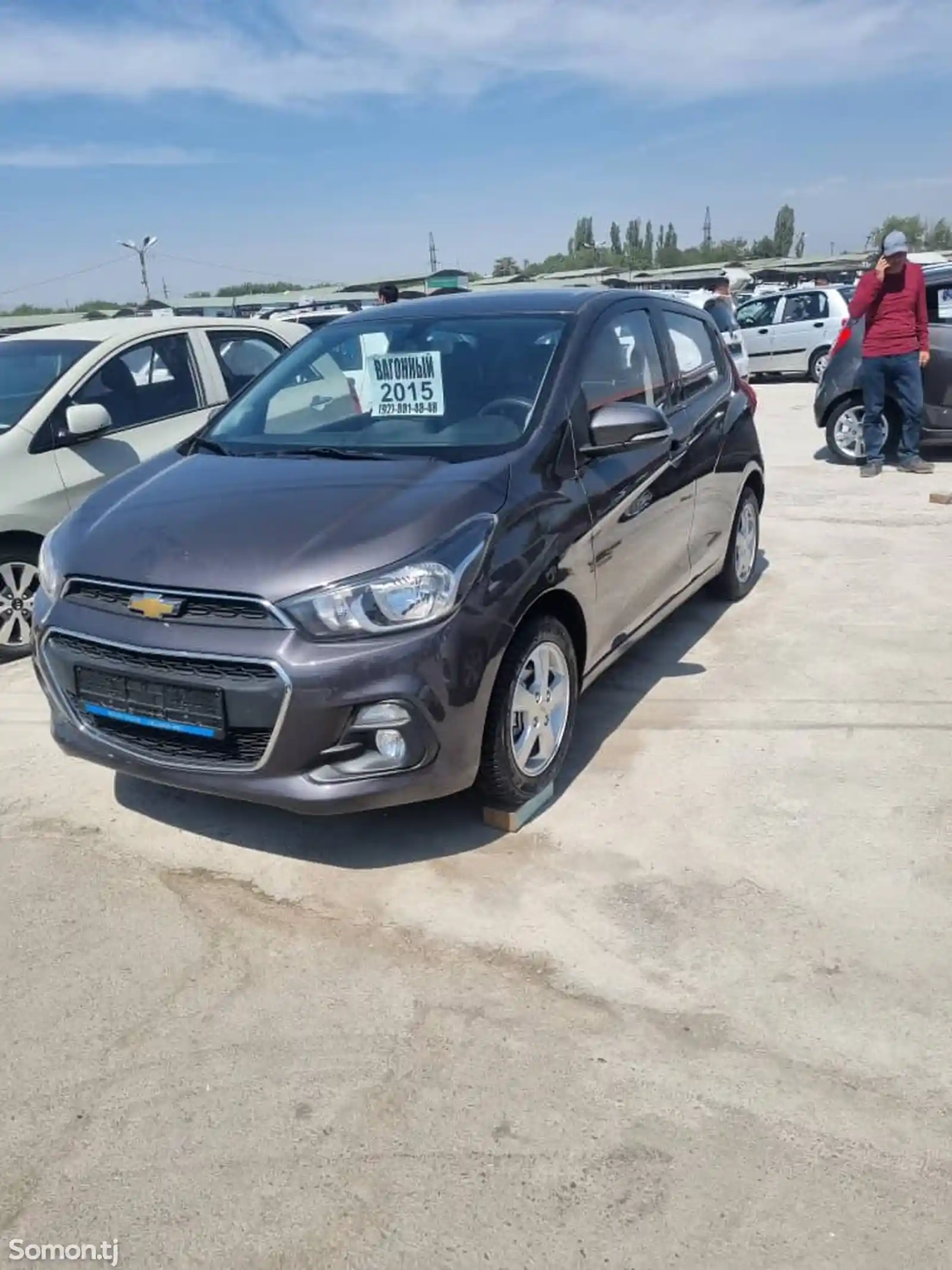 Chevrolet Spark, 2015-1