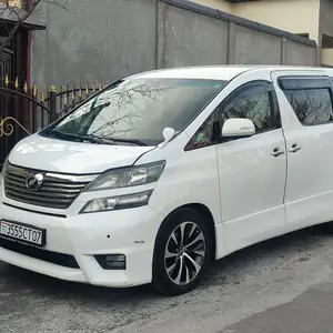 Toyota Vellfire, 2010