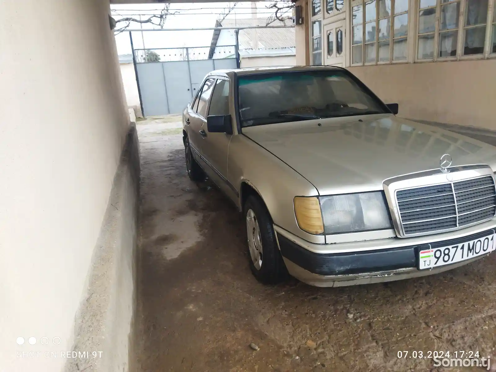 Mercedes-Benz W124, 1989-5