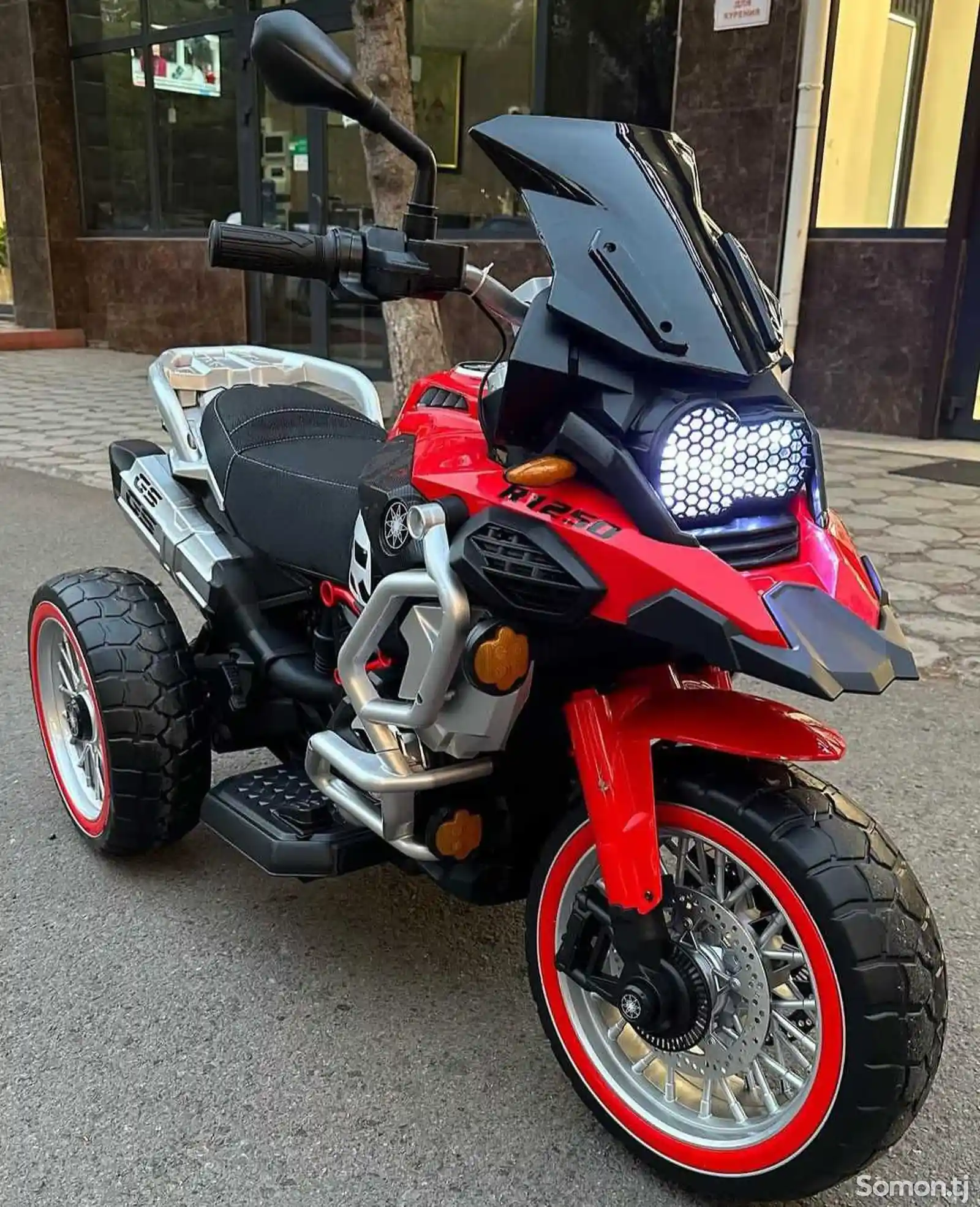 Электронный мотоцикл-1