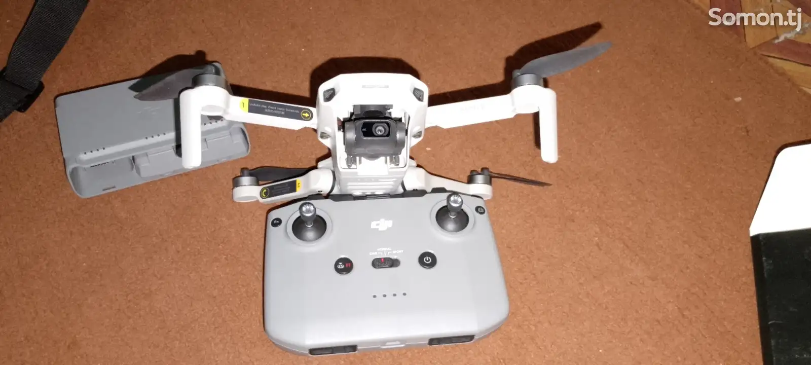 Квадрокоптер DJI mini 2 fly-1