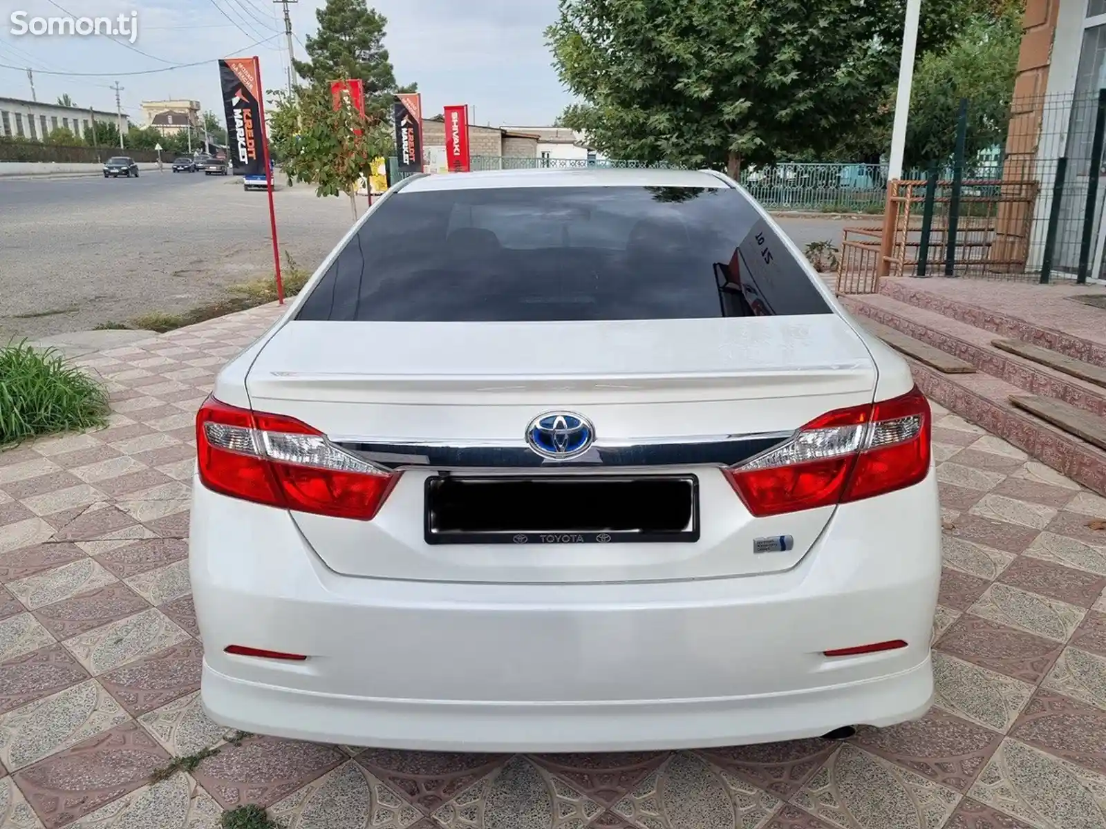 Toyota Camry, 2012-13