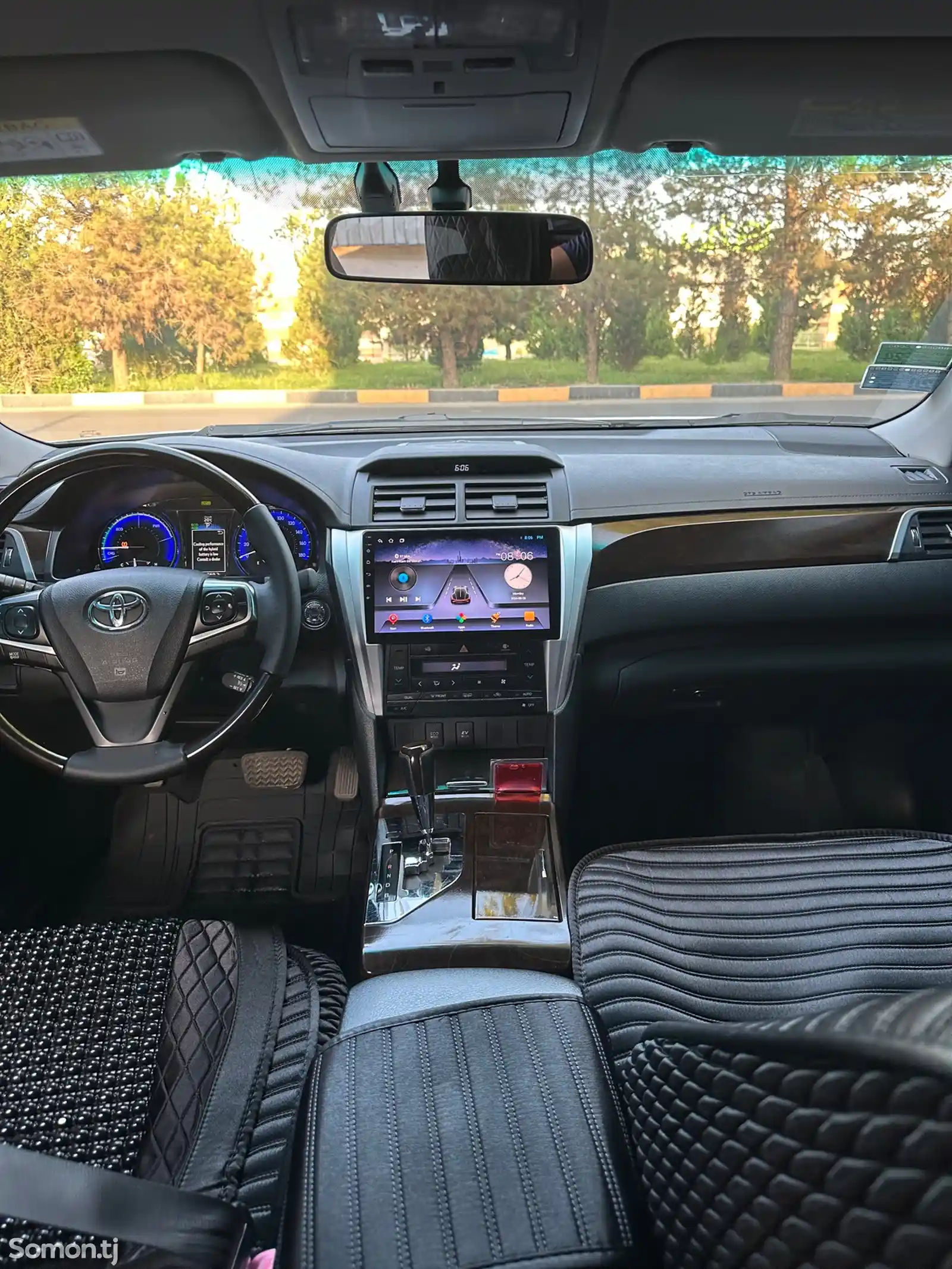 Toyota Camry, 2015-7