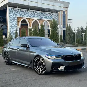 BMW 5 series, 2017