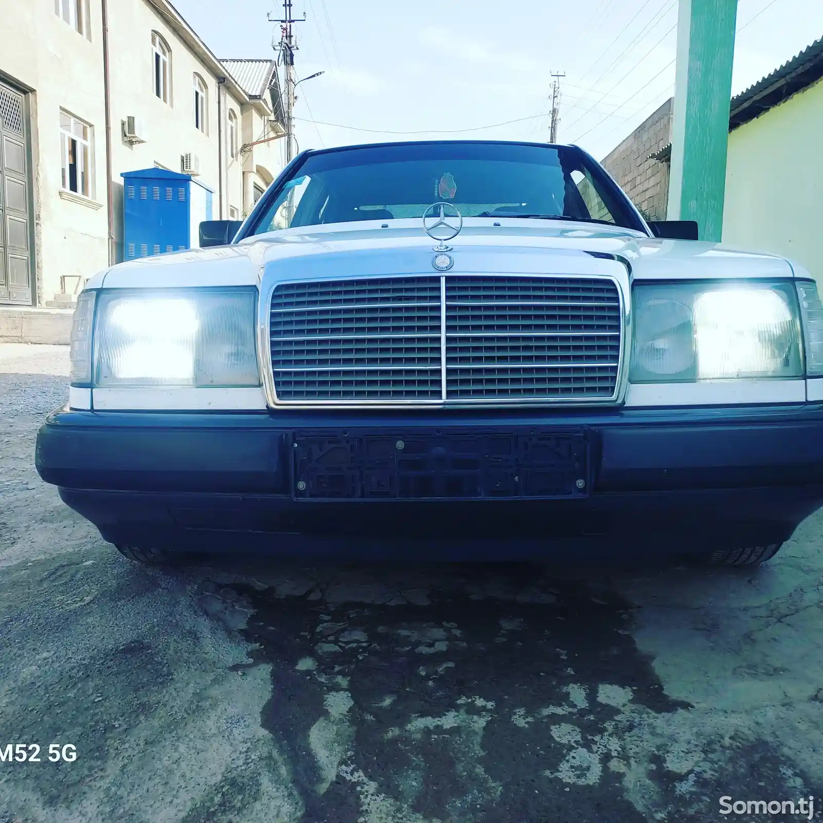 Mercedes-Benz W124, 1987-6