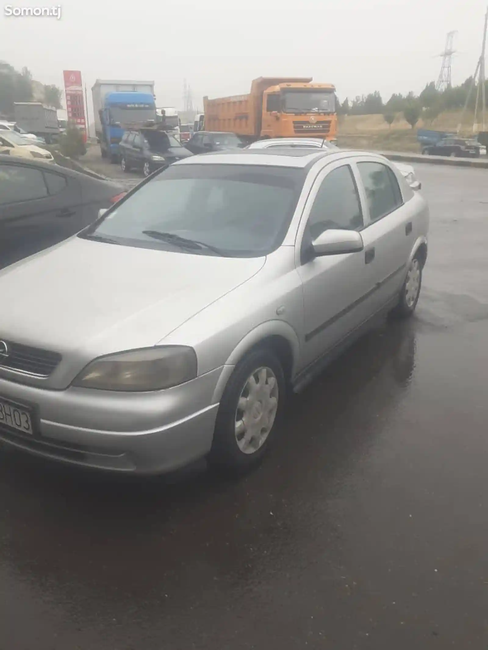 Opel Astra G, 1998-2