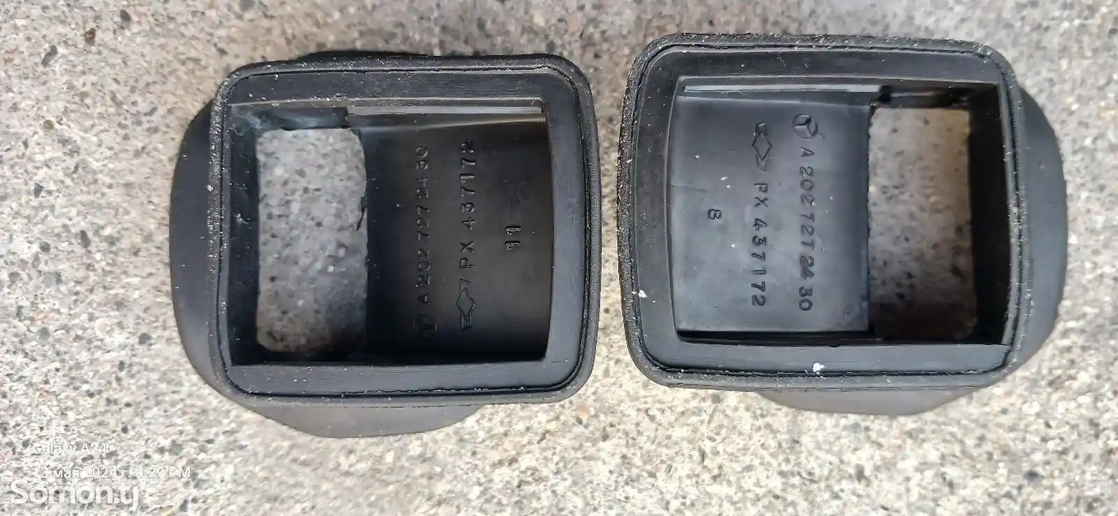 Прокладка резинка ограничители двери Мерседес Benz W202-1