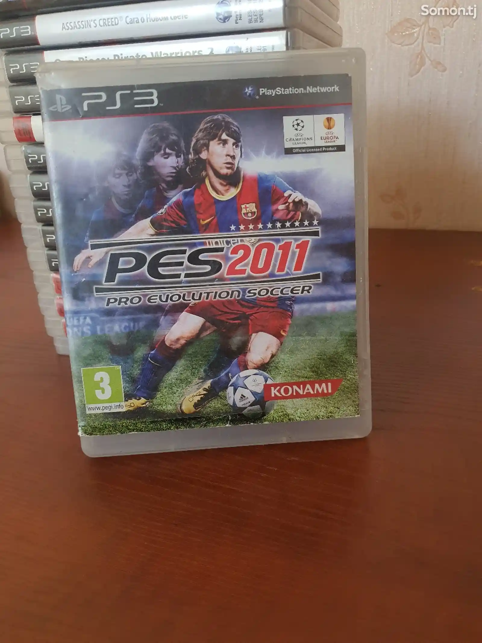 Игра PES 2011 для PS3-1