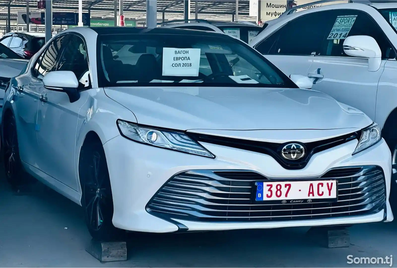 Toyota Camry, 2018-2