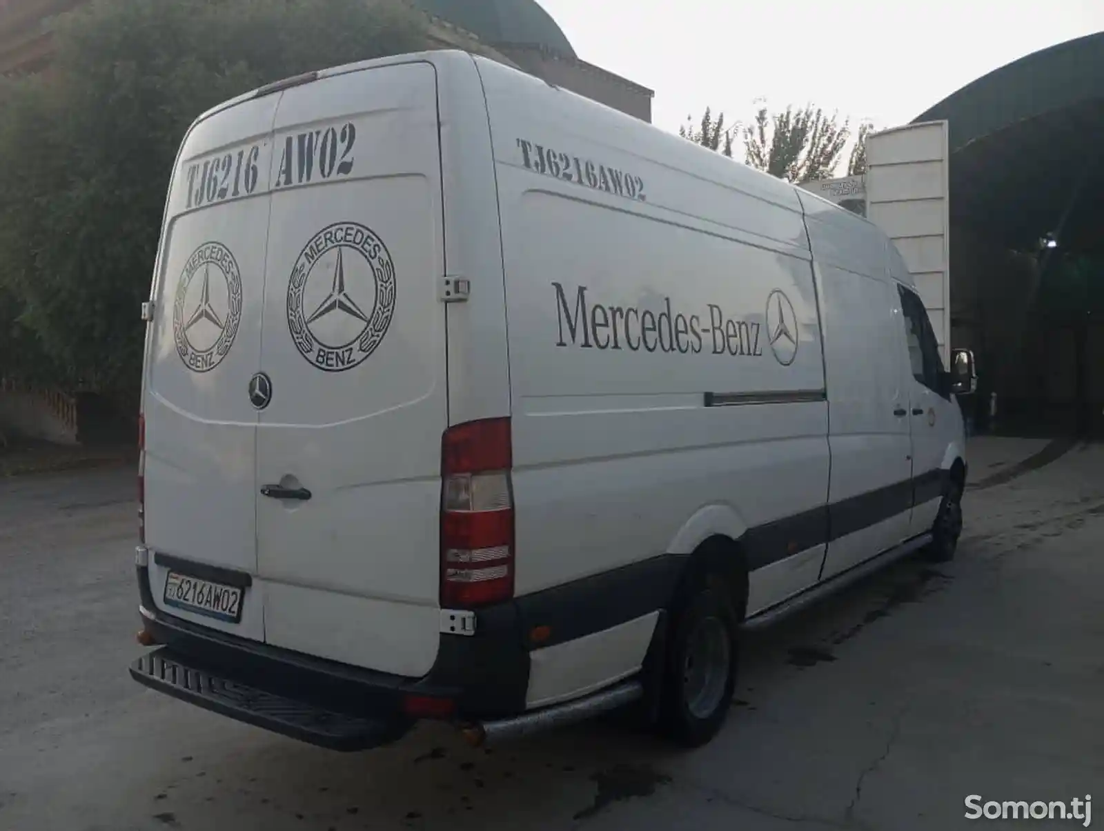 Фургон Mercedes-Benz Sprinter, 2007-6