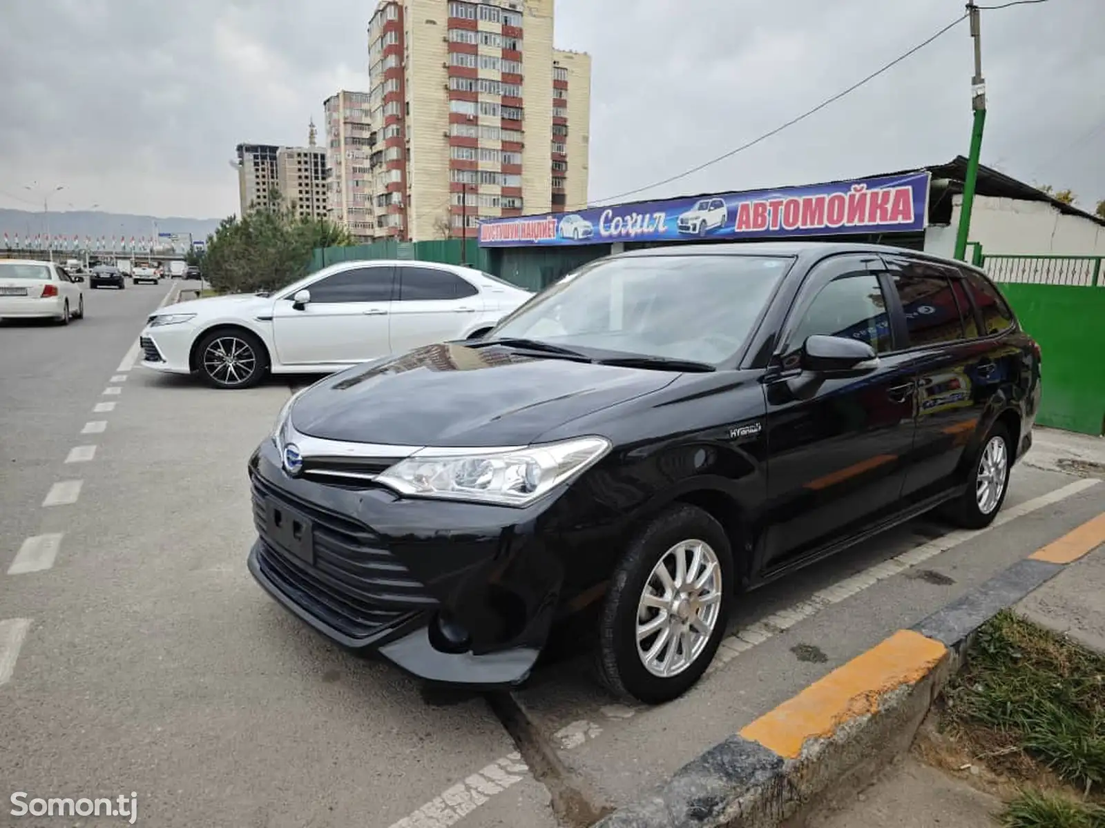 Toyota Fielder, 2015-1