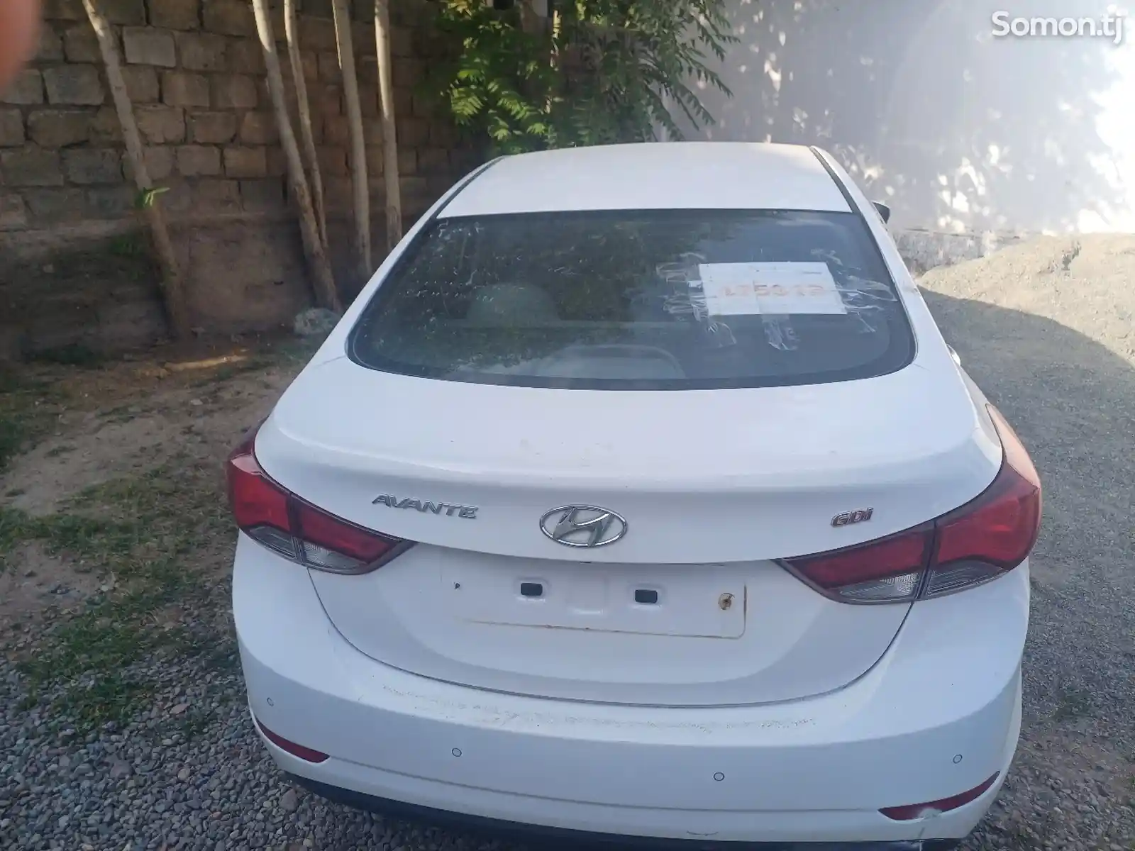 Hyundai Avante, 2014-12