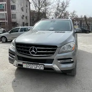 Mercedes-Benz ML class, 2014