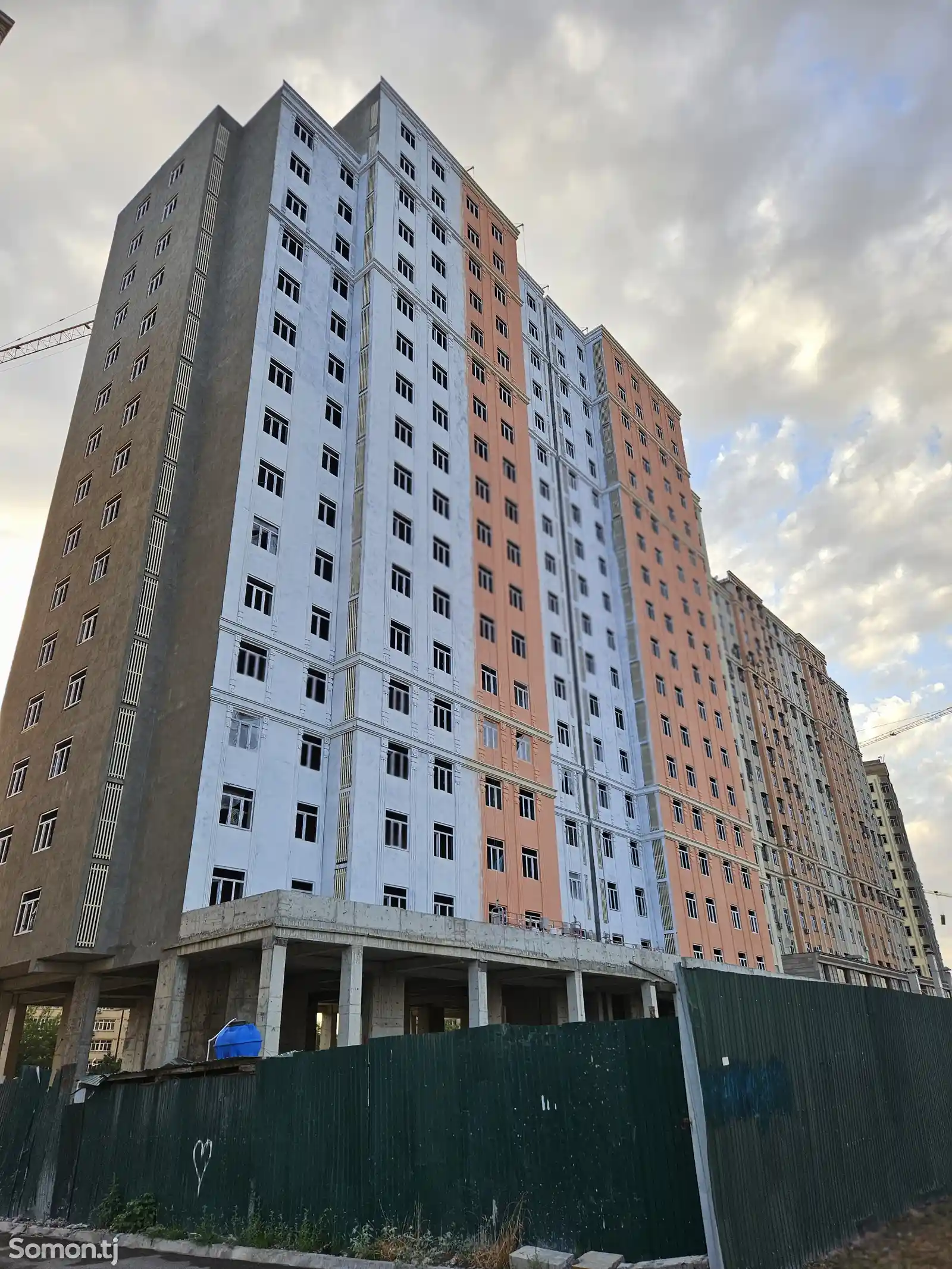 1-комн. квартира, 4 этаж, 55 м², Фирдавсӣ-5