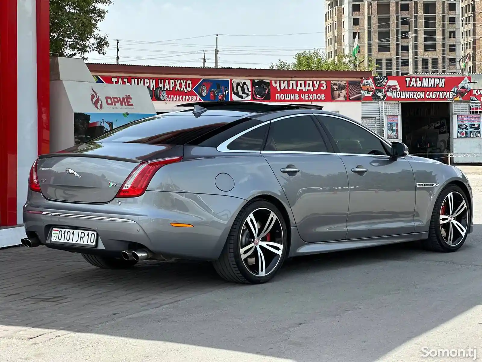 Jaguar XJR, 2013-7