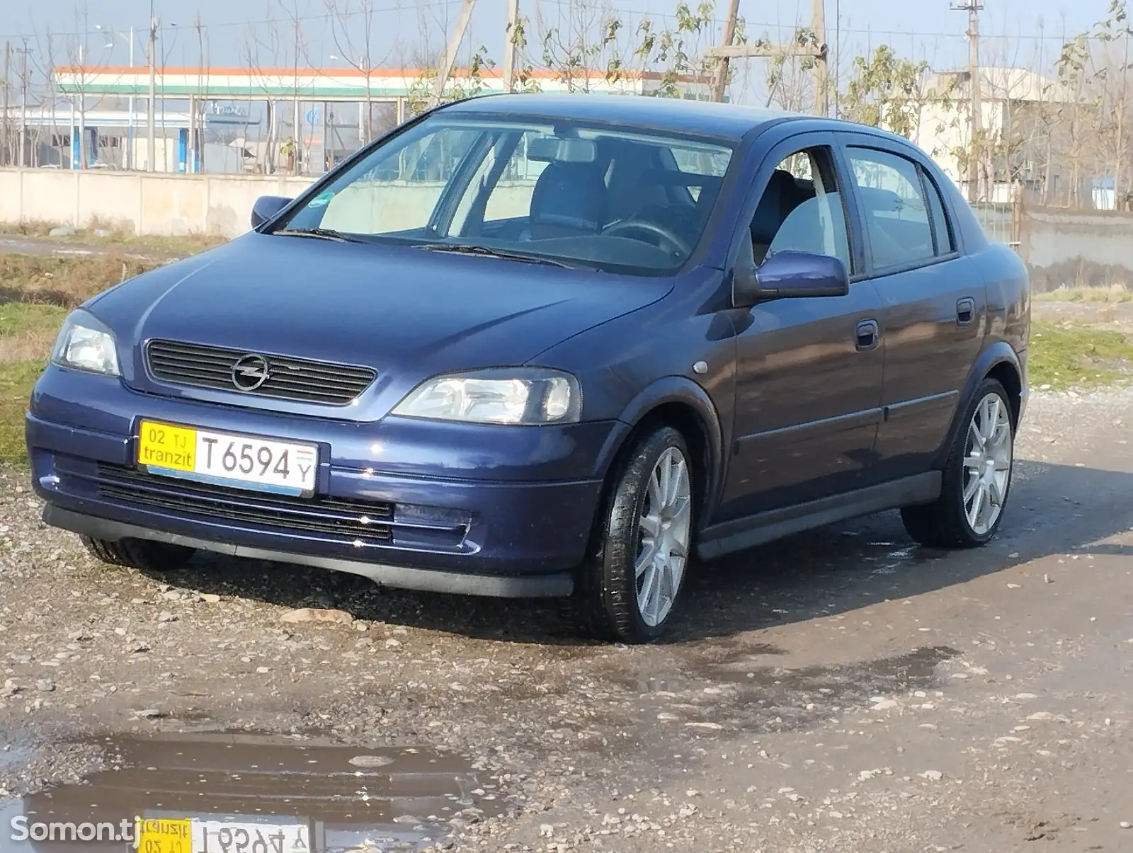 Opel Astra G, 1998-1