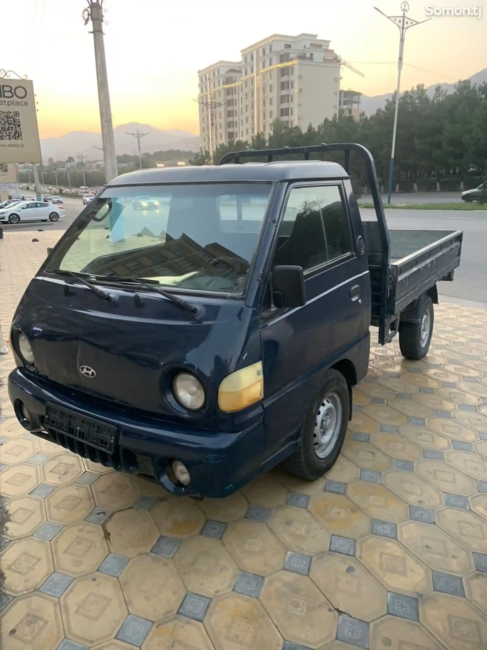 Бортовой автомобиль Hyundai Porter, 2006-1