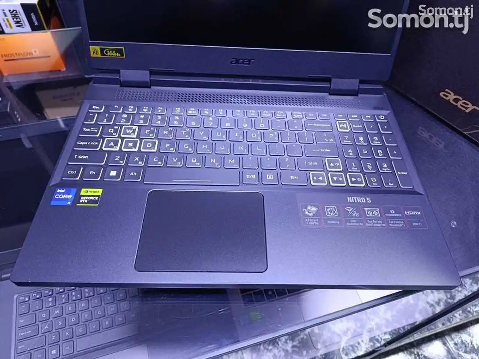 Игровой ноутбук Acer Nitro 5 Core i7-12650H / RTX 4060 8GB / 16GB / 512GB SSD-6