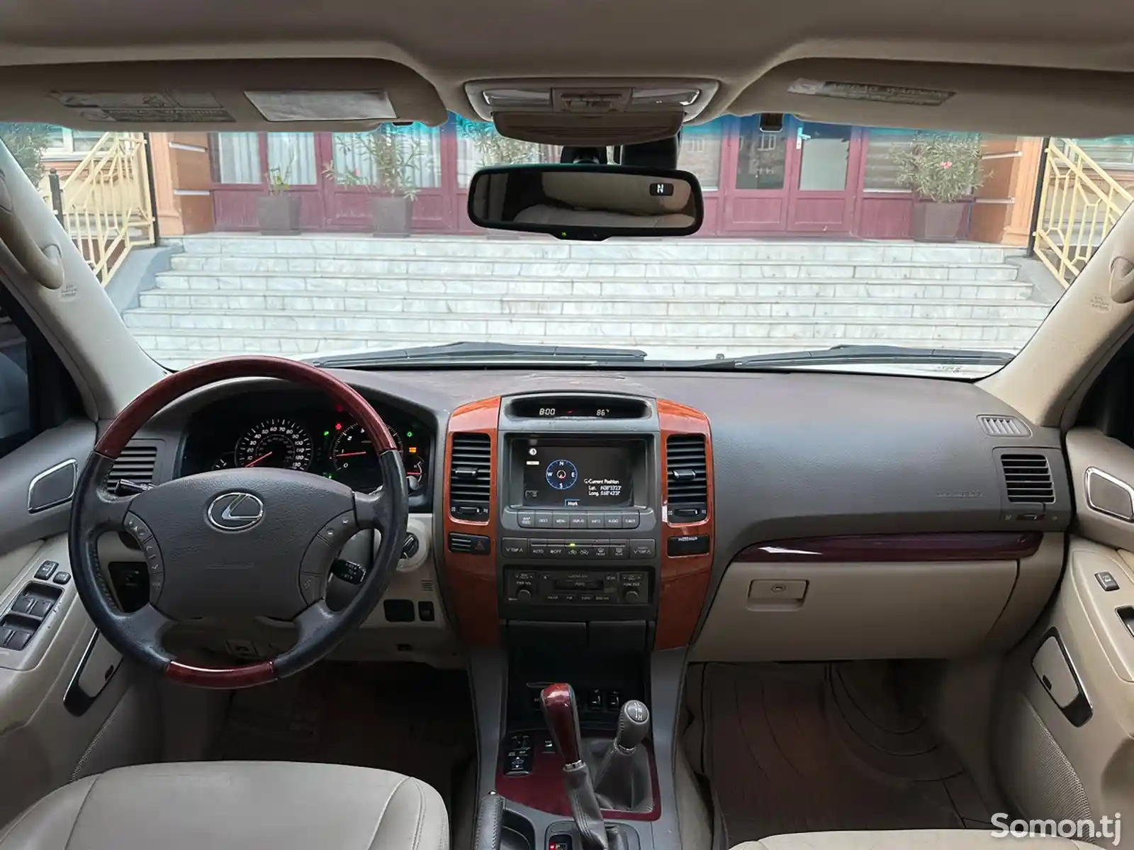 Lexus GX series, 2008-11