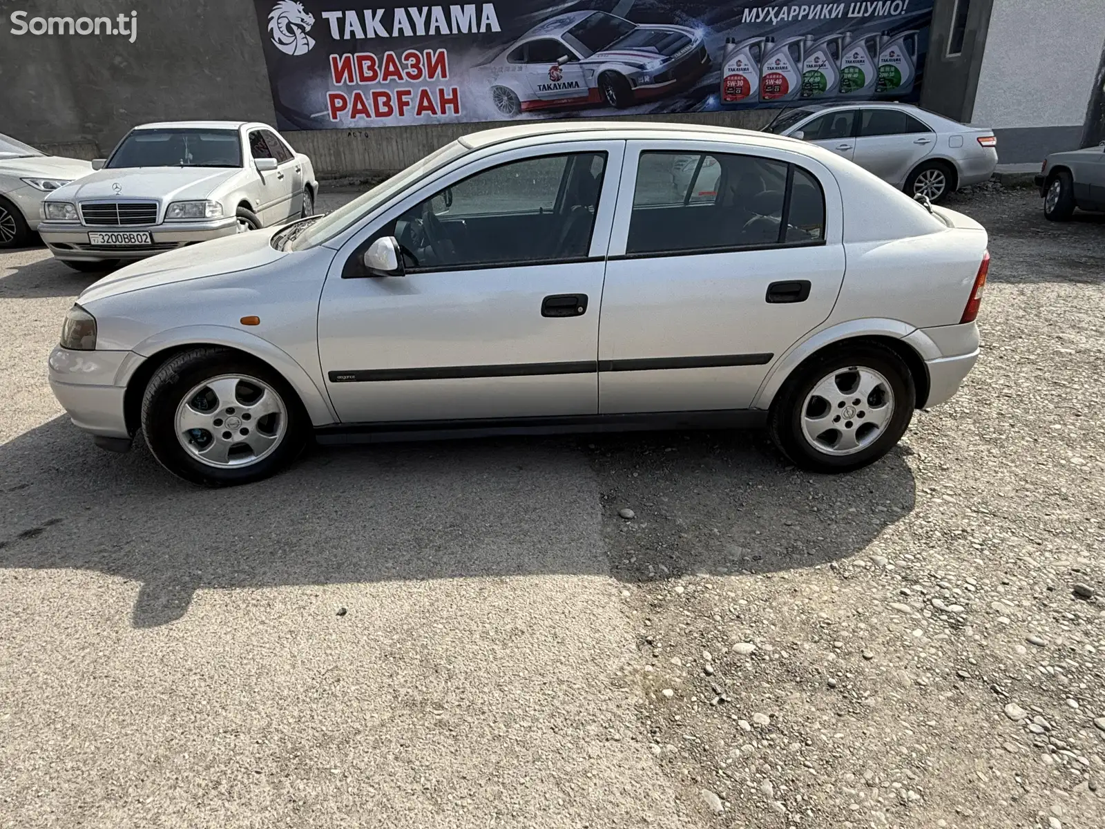 Opel Astra G, 1998-1