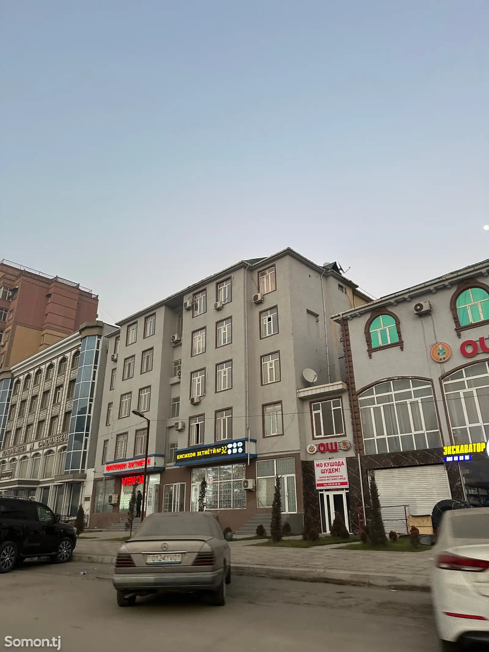 3-комн. квартира, 5 этаж, 80 м², Колхоз Россия-1