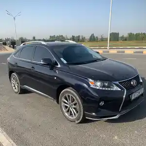 Lexus RX series, 2010