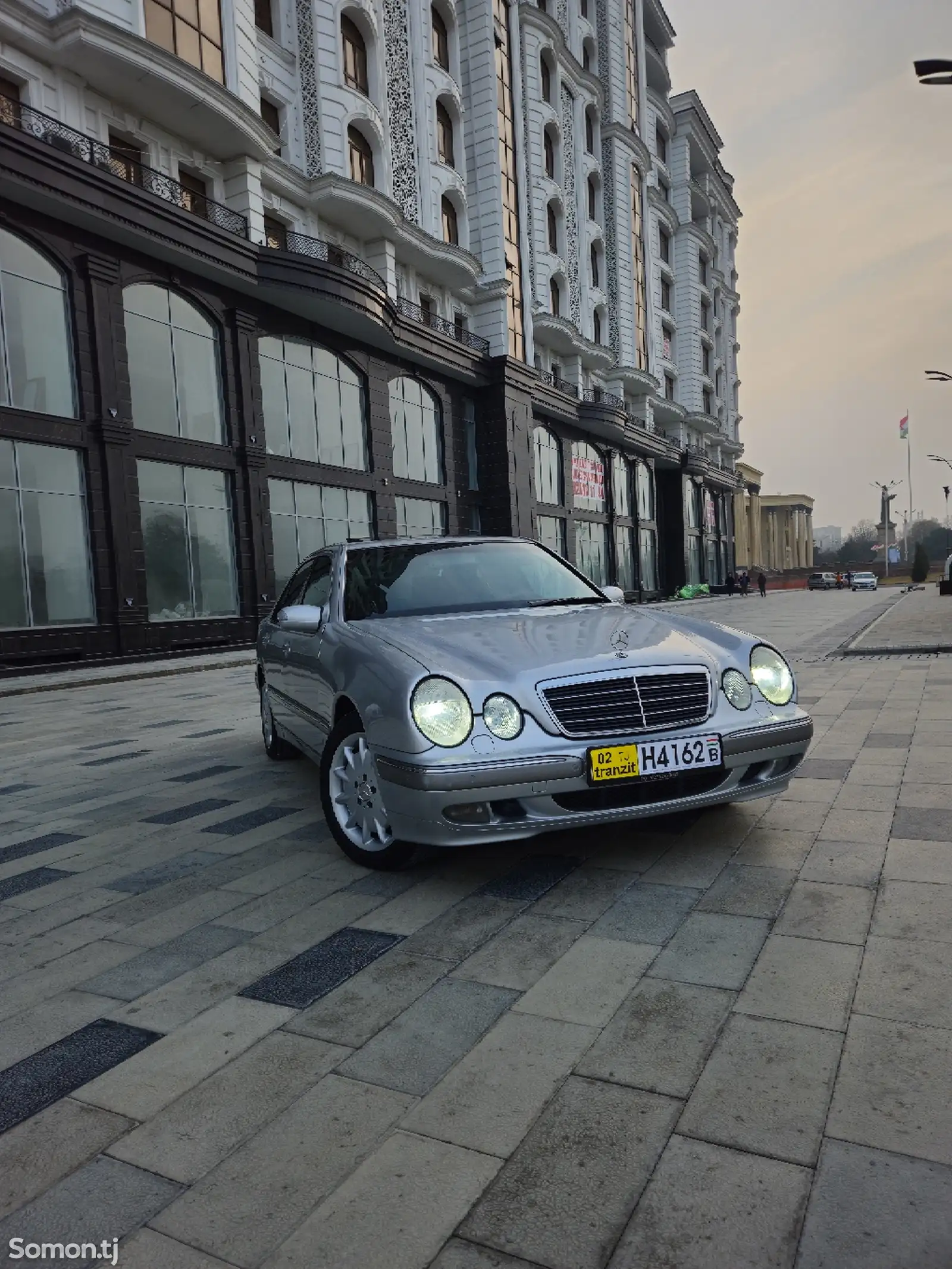 Mercedes-Benz E class, 2002-1