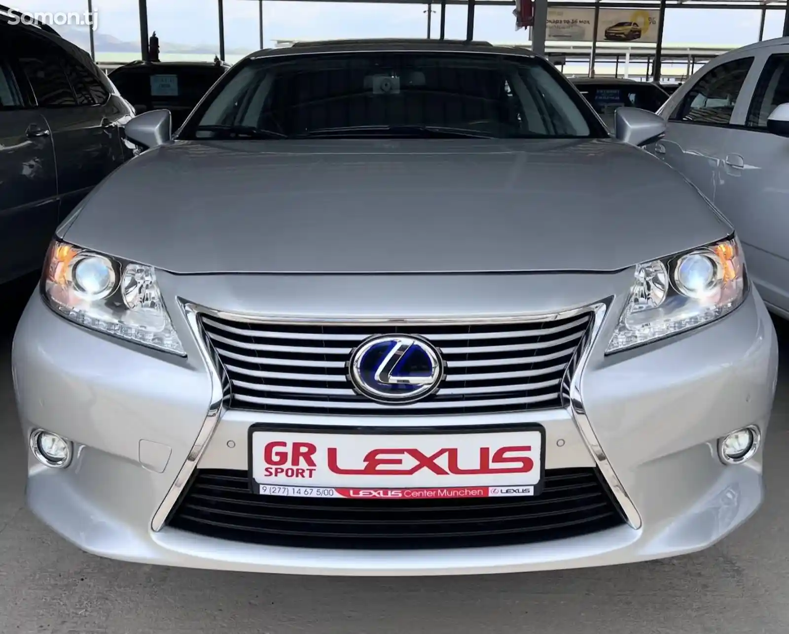 Комплект запчастей от Lexus ES-1