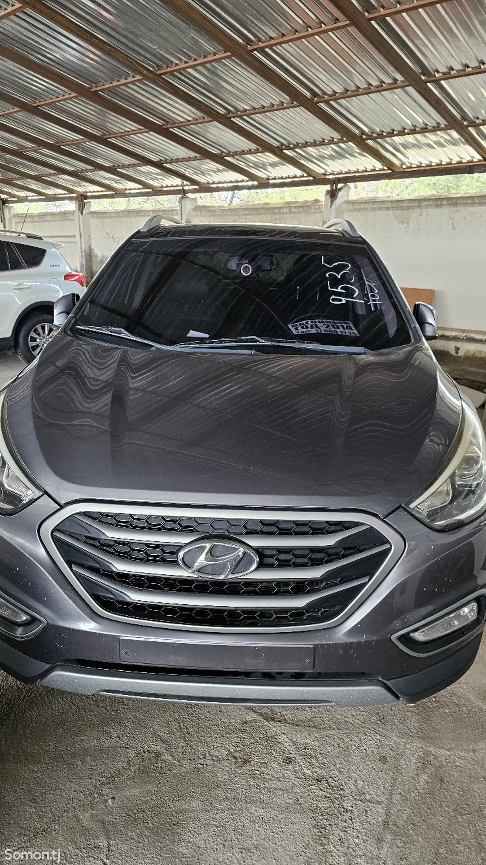 Hyundai Tucson, 2014-1