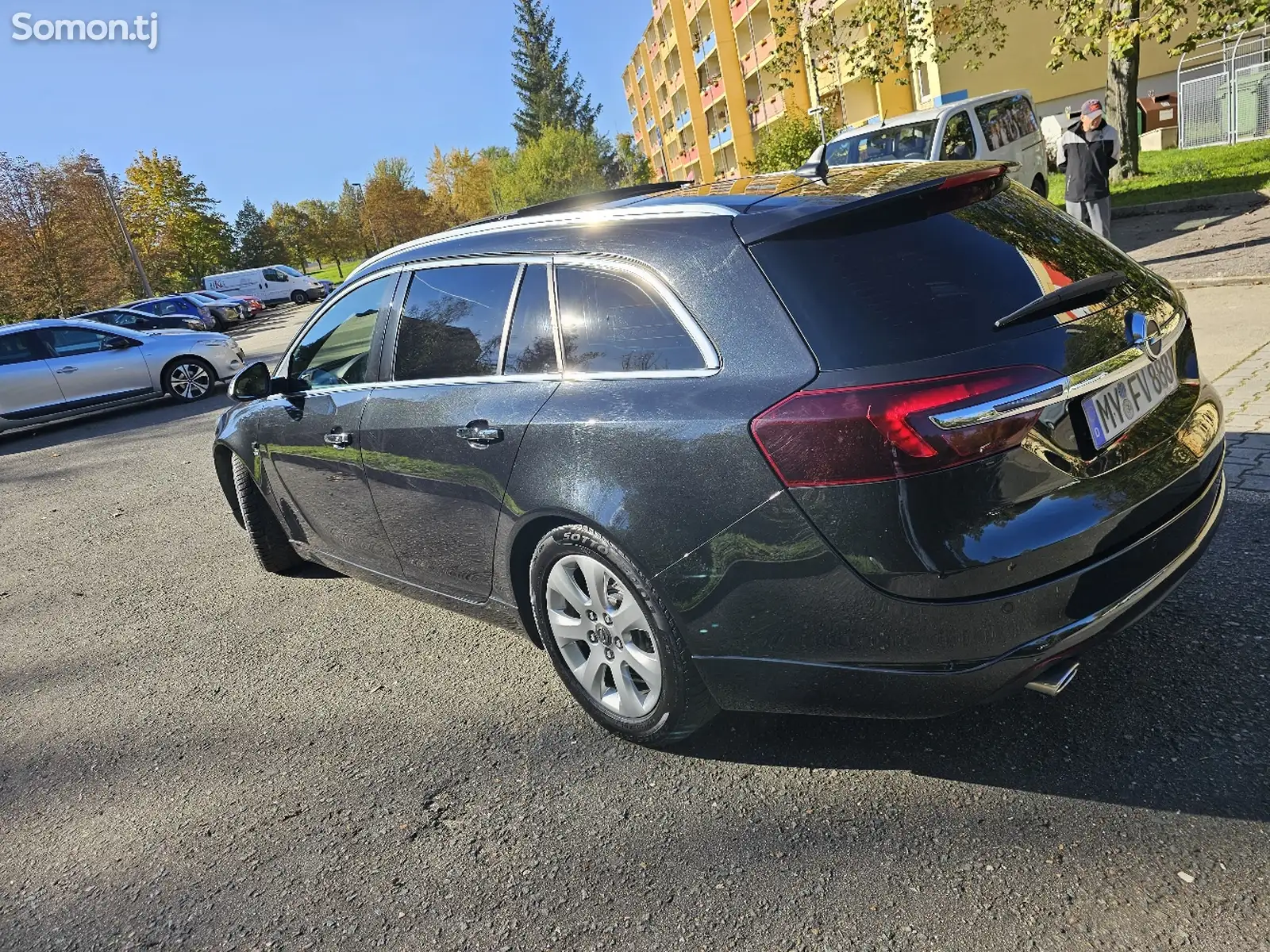 Opel Insignia, 2014-5