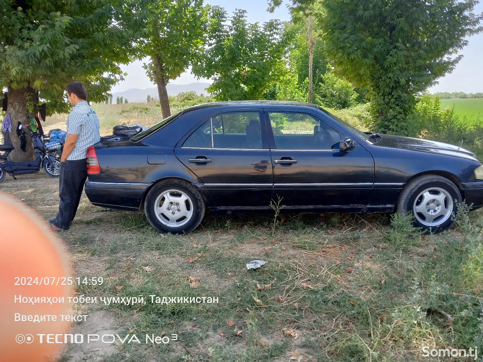 Mercedes-Benz C class, 1995-9