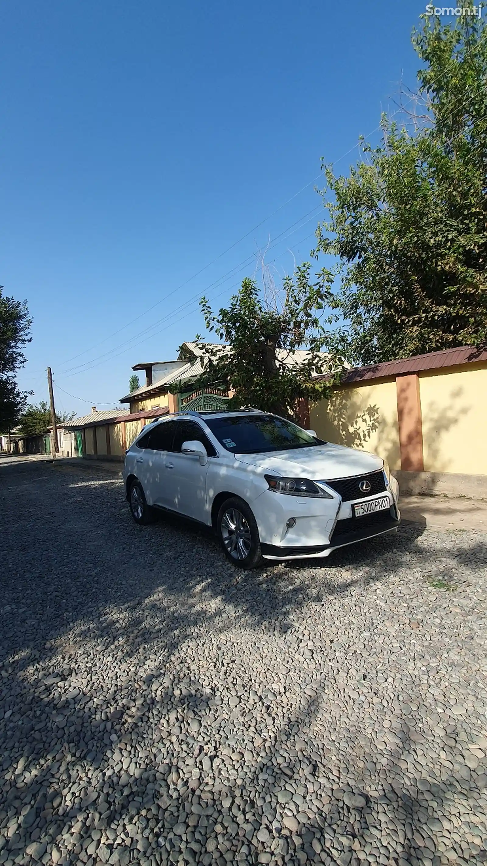 Lexus RX series, 2011