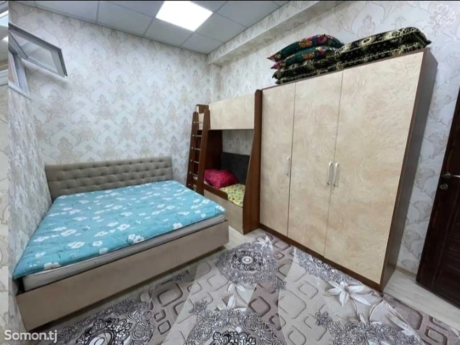 1-комн. квартира, 6 этаж, 60 м², Шохмансур, Аэропорт, доми Парвиз-6