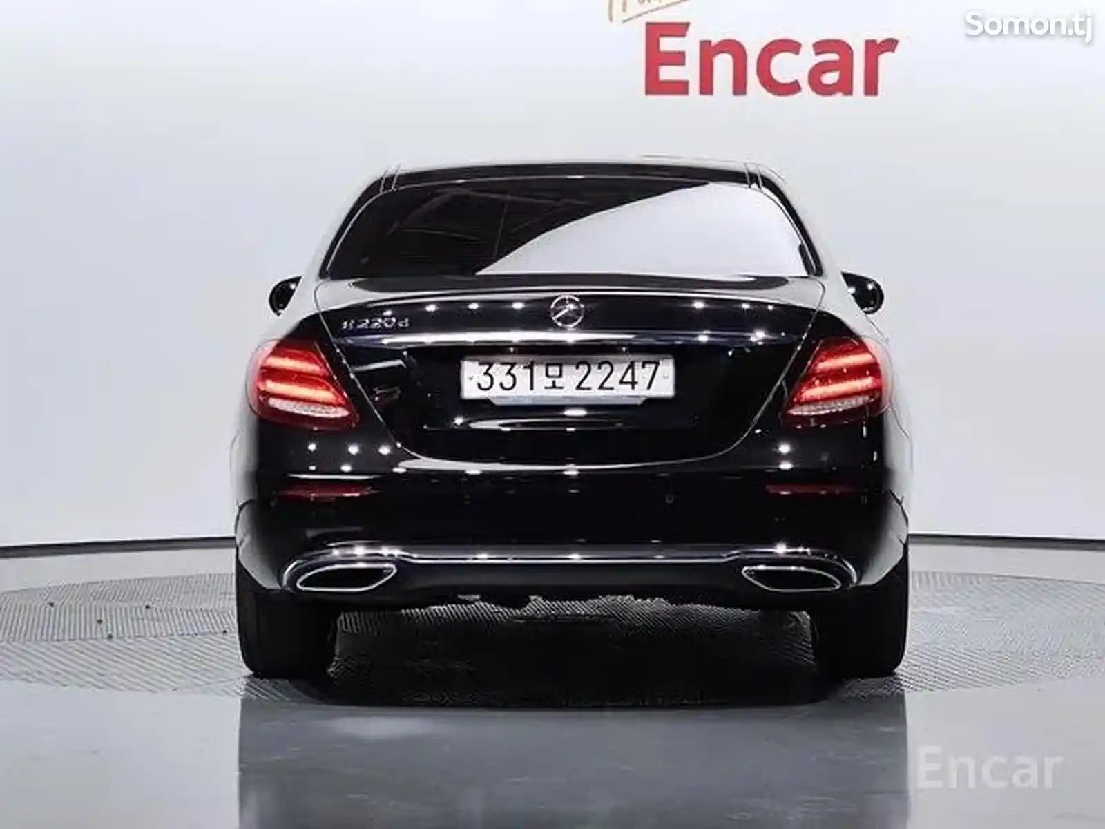 Mercedes-Benz E class, 2020-3