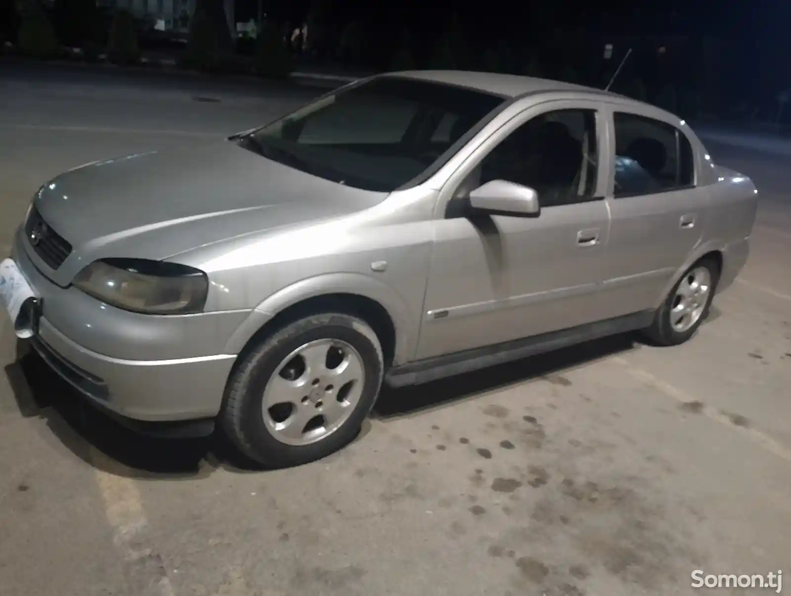 Opel Astra G, 2000-4