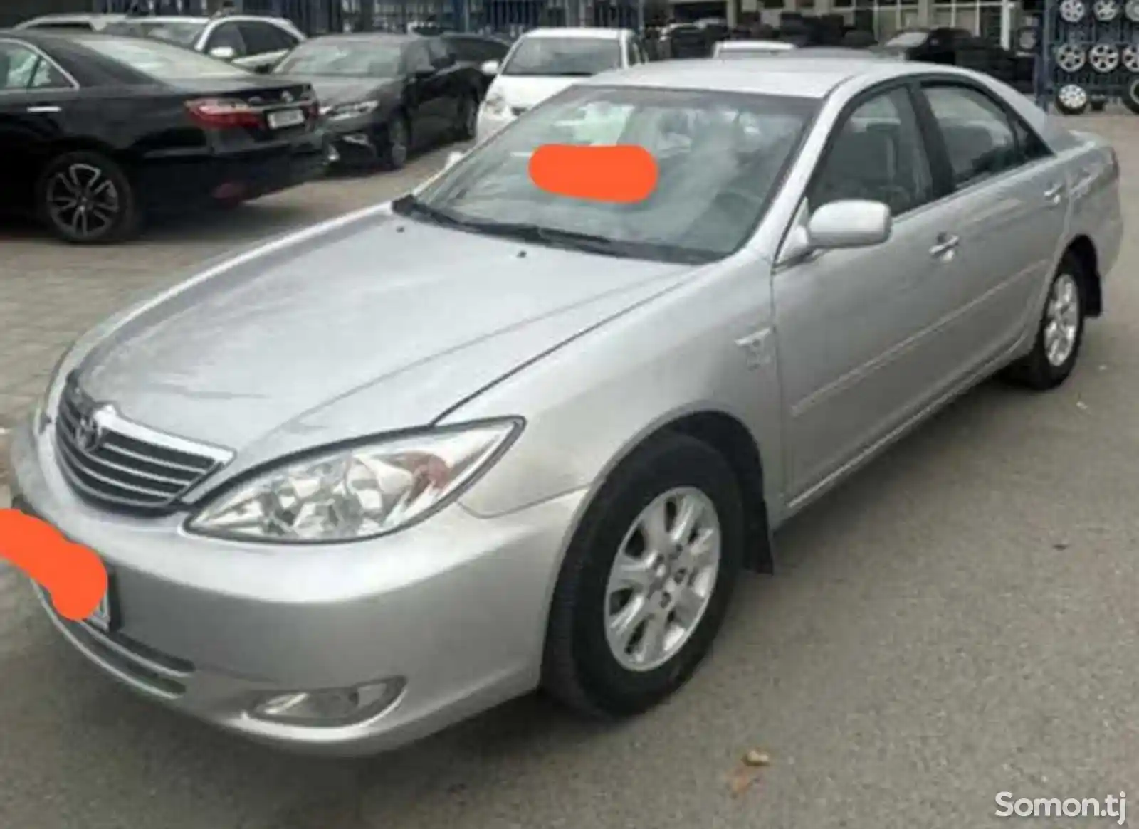 Лобовое стекло от Toyota Camry 1