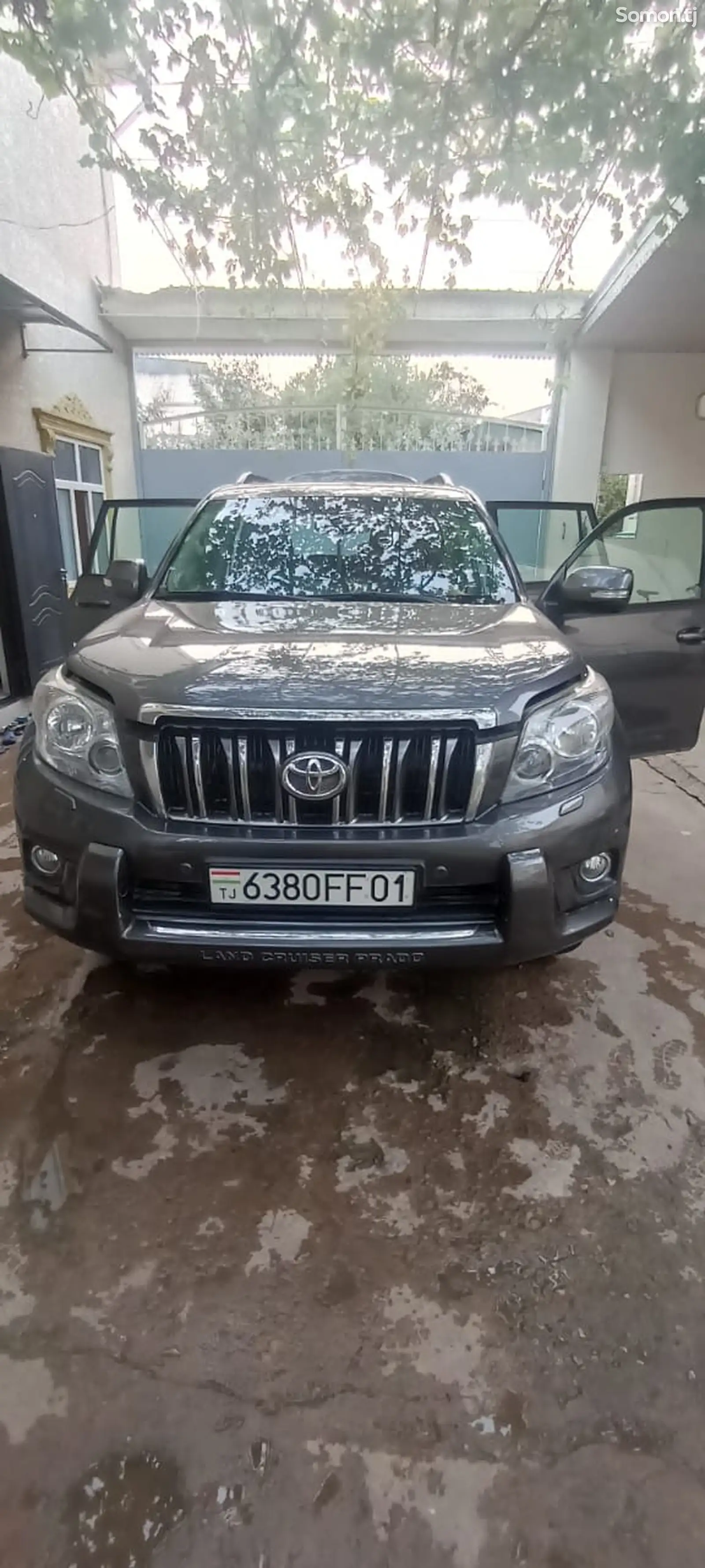 Toyota Land Cruiser Prado, 2010-2